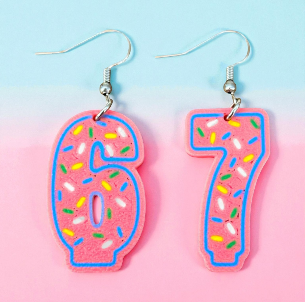 6 7 3D Printed Earrings 67