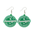 Saint Patrick's Day Prone To Shenanigans And Malarkey Earrings