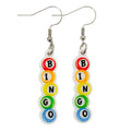 Bingo Night Bingo Balls Earrings