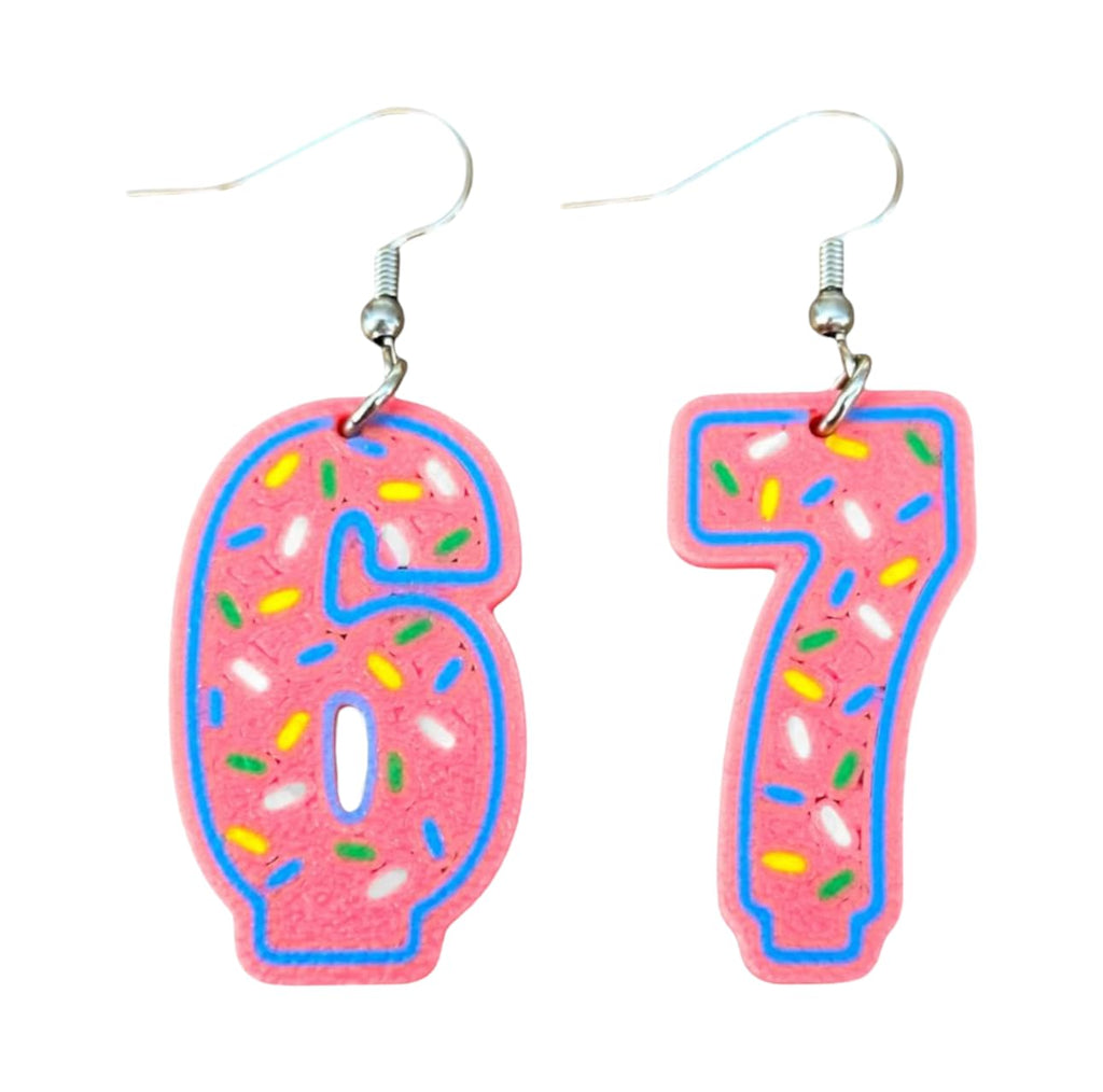 6 7 3D Printed Earrings 67