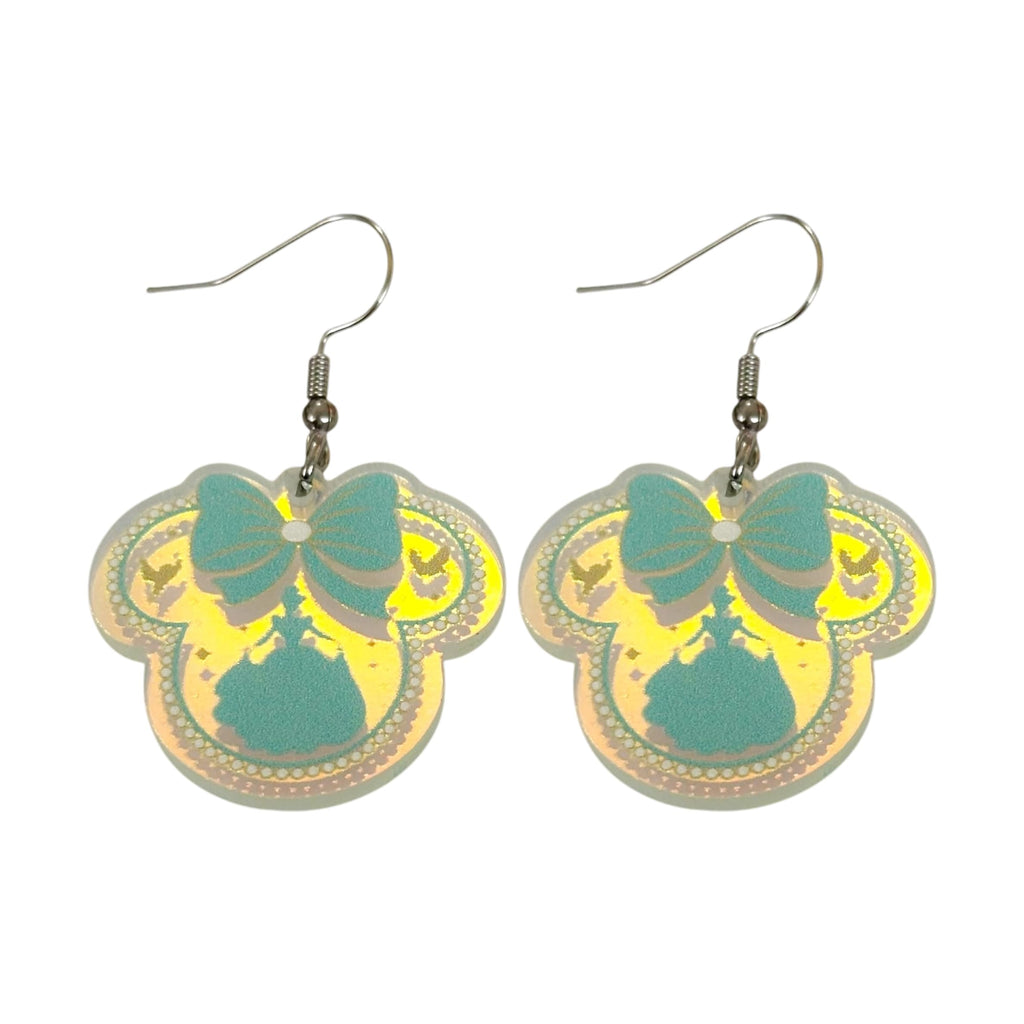 Cinderella Iridescent Earrings