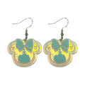 Cinderella Iridescent Earrings