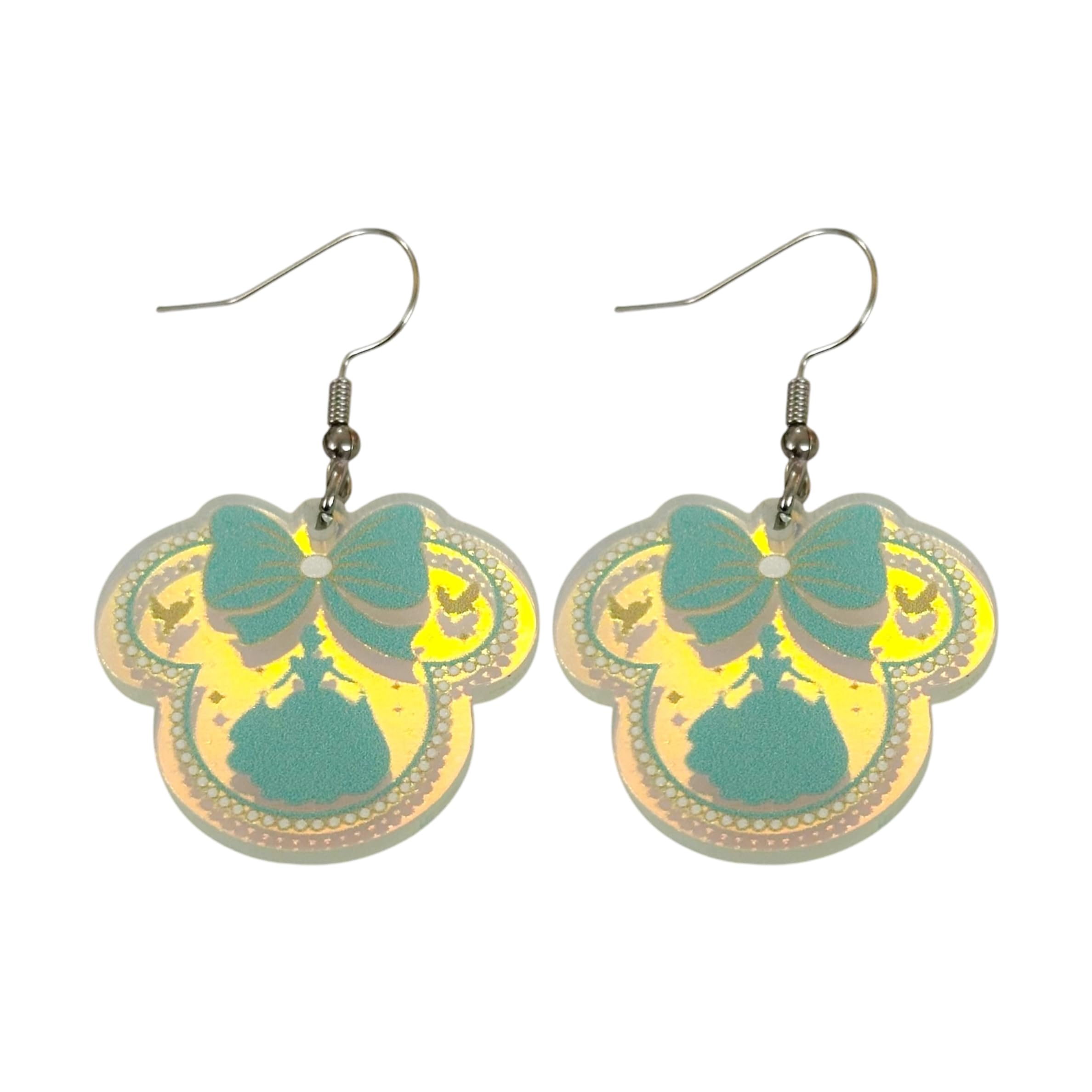 Cinderella Iridescent Earrings