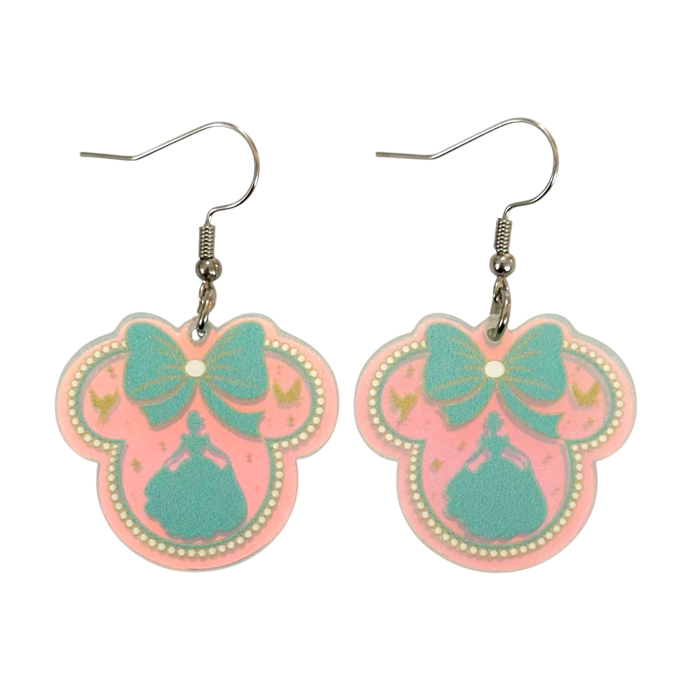 Cinderella Iridescent Earrings