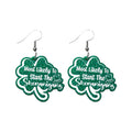 Saint Patrick’s Day Most Likely To Start The Shenanigans Earrings